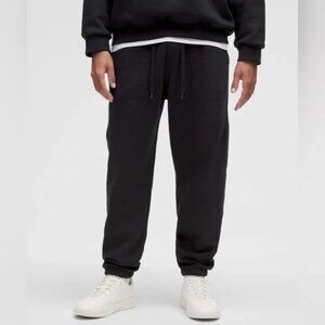 Lululemon Men's Heavyweight Fleece Jogger Size XL Black